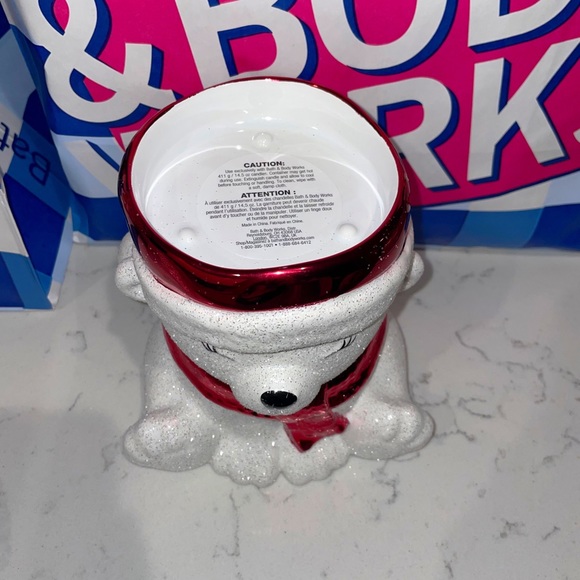 Bath and Body Works candle holder - Picture 2 of 3